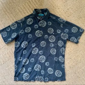 Men’s Tori Richard aloha Hawaiian shirt